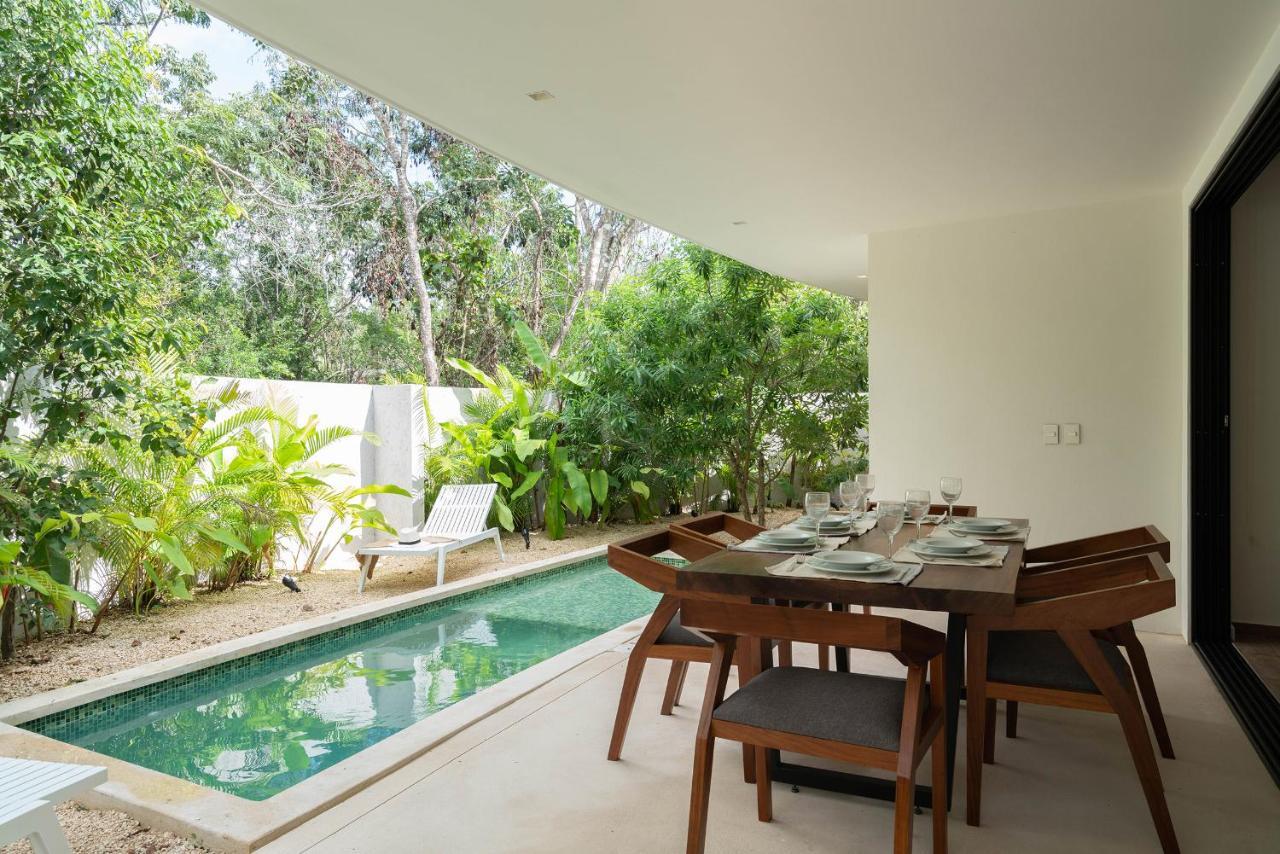 Suites At Treetops Tulum Ngoại thất bức ảnh