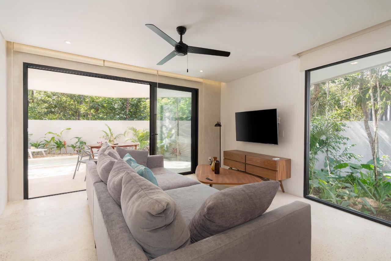 Suites At Treetops Tulum Ngoại thất bức ảnh