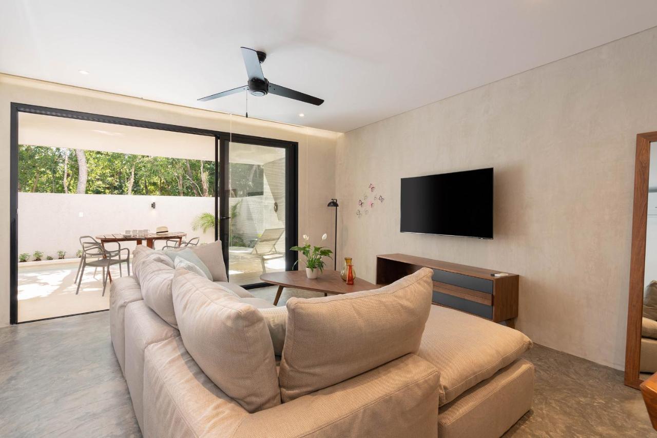 Suites At Treetops Tulum Ngoại thất bức ảnh