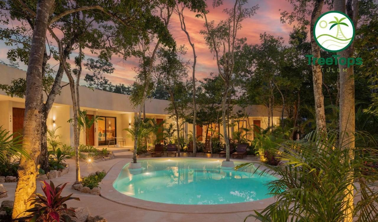 Suites At Treetops Tulum Ngoại thất bức ảnh