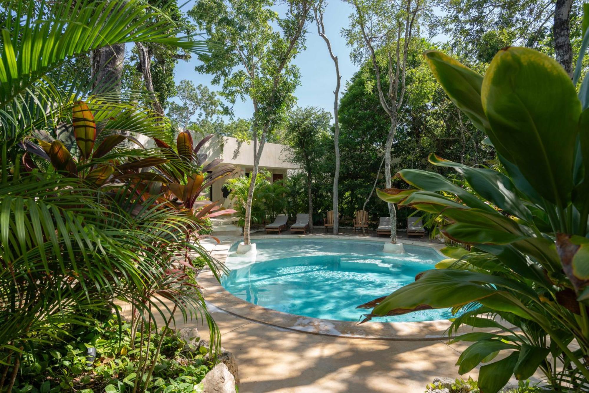 Suites At Treetops Tulum Ngoại thất bức ảnh